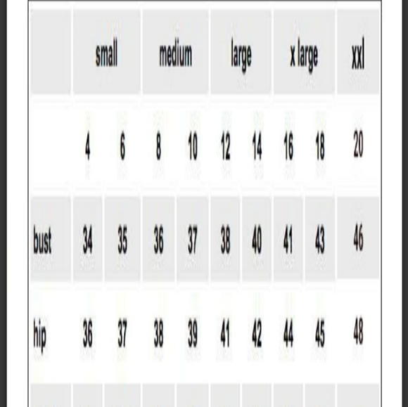 Sevya silky tunic xxl to 1x - Picture 16 of 16